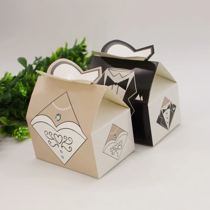 Es Wedding Party Favor Box Chocolate Gift Box New Style