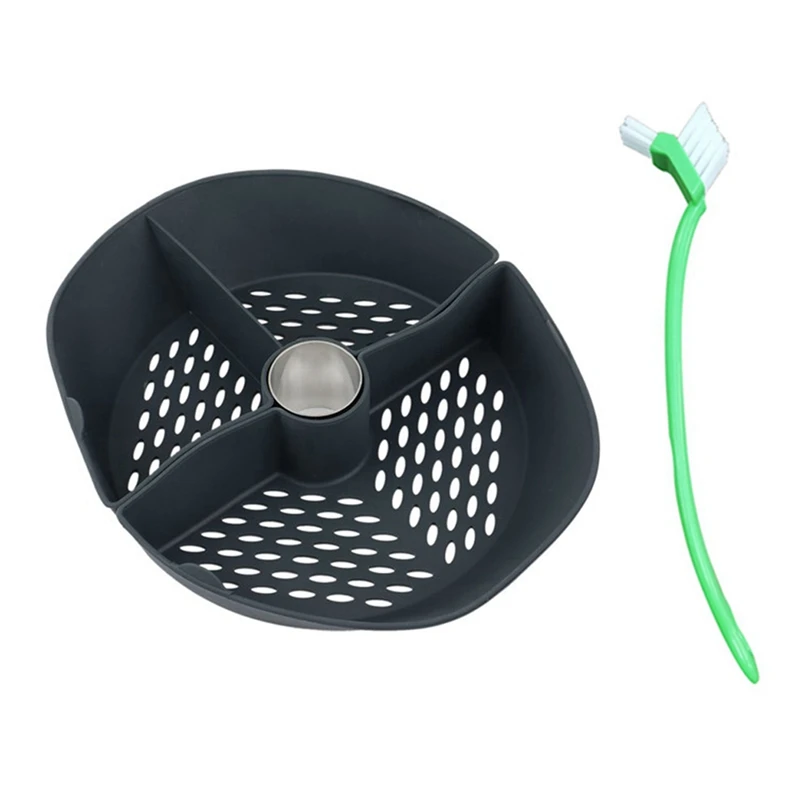 

Щетка для глубокой чистки, силиконовая решетка, разделитель для камеры, скребок для лезвия, лезвие для Vorwerk Thermomix TM5 TM6 TM31