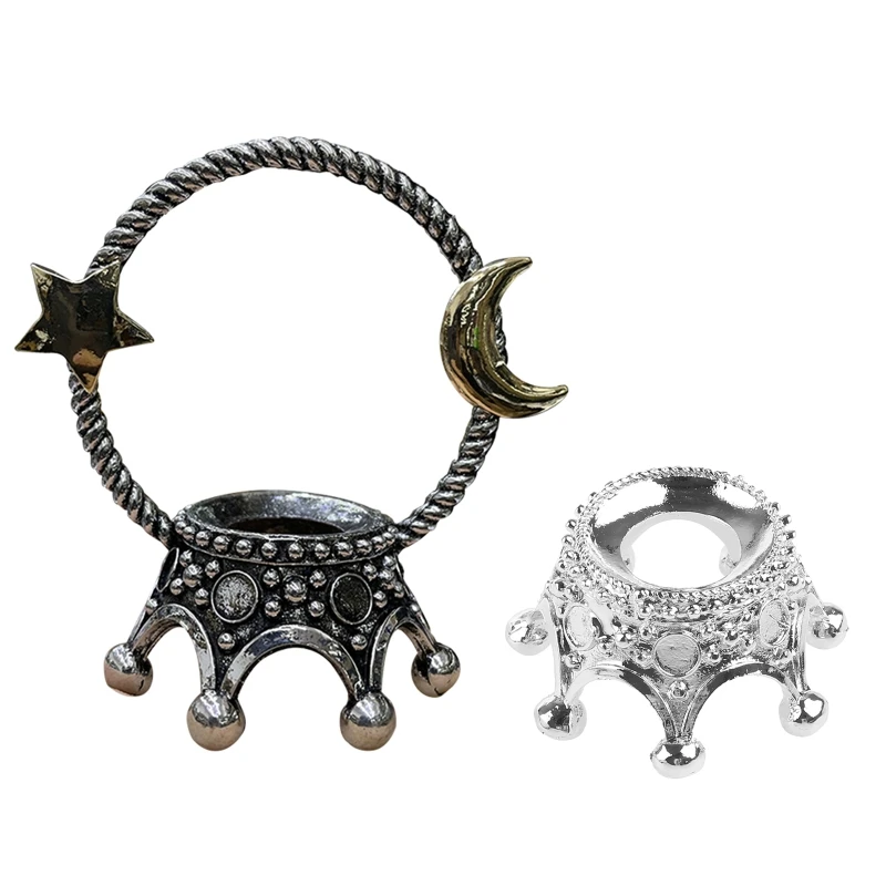 Держатель хрустального шара Звезда Луна Корона Стенд для домашнего офиса Декор