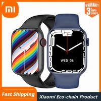 xiaomi smart watch for men waterproof nfc function siri voice assistant wireless charger ecg bluetooth call women smartwatch