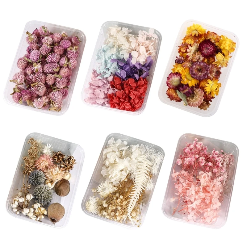 

Сушеные цветы для ароматерапии, 1 коробка