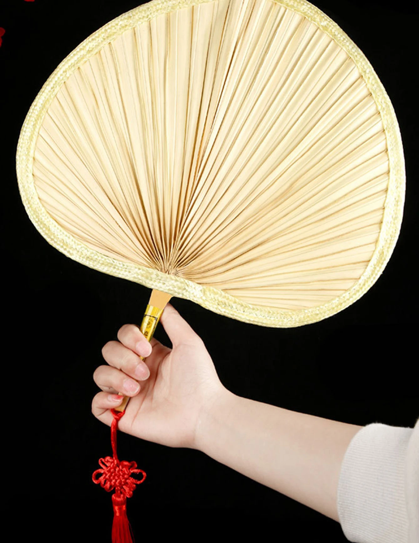 Портативный вентилятор-банан в старинном стиле для детей