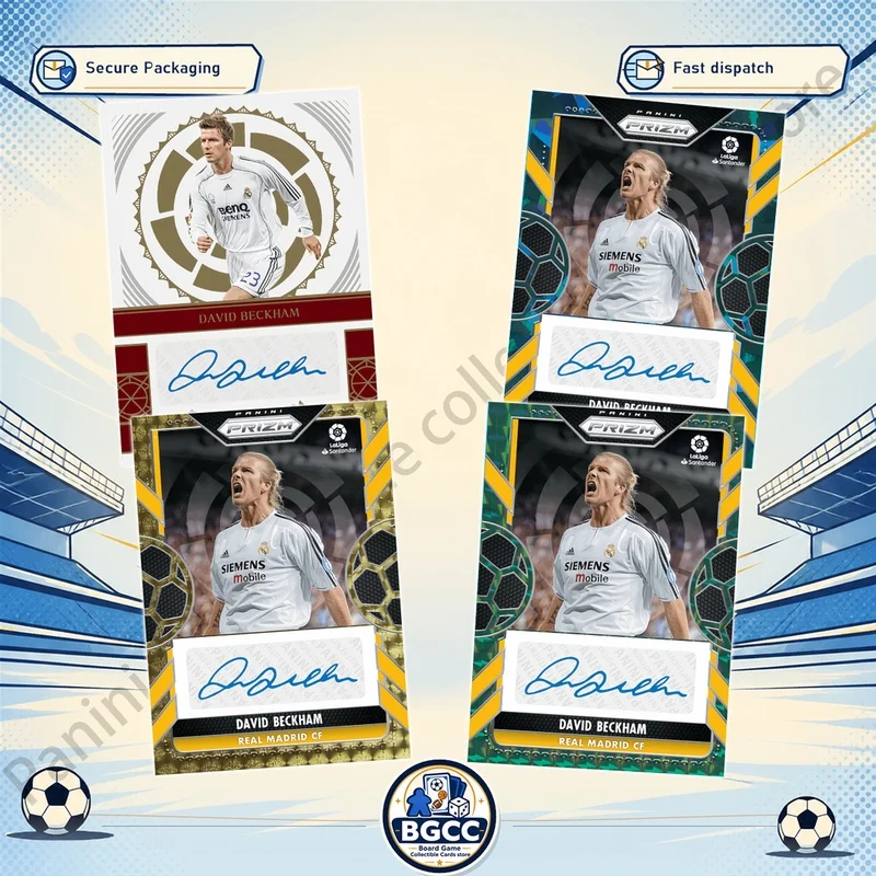 Самодельные коллекционные футбольные карточки Panini: Бекхэм, Роналдо, Марадона, Харланд, Неймар, Месси (art.: 3920dcdff9ff7) - 3920dcdff9ff7