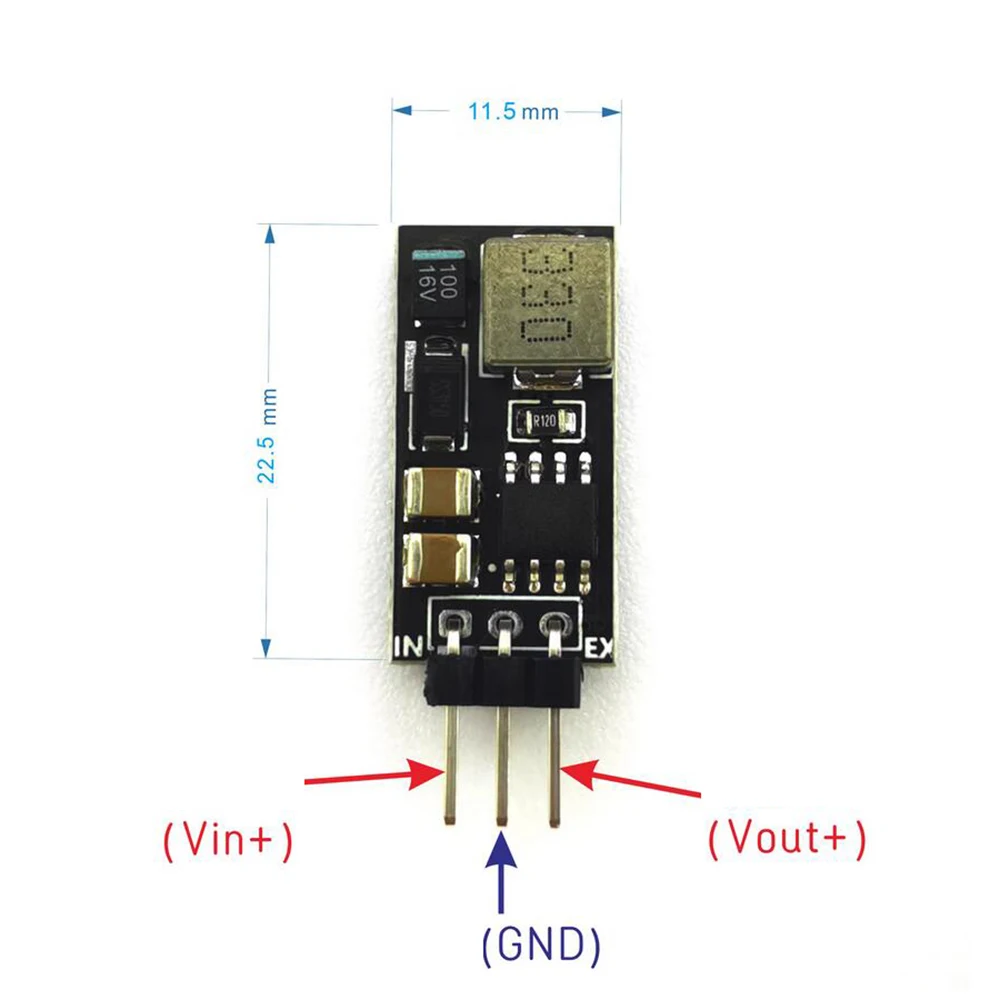 

DC-DC 8-100V TO 5V 3.3V 1A Voltage Regulator Power Supply 3PIN TO-220 12V 24V 36V 48V 60V 72V Buck Converter Replace LM7805