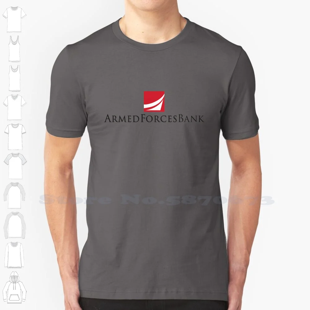 

Повседневная Уличная одежда с логотипом банка, футболка с принтом логотипа, графическая футболка из 100% хлопка