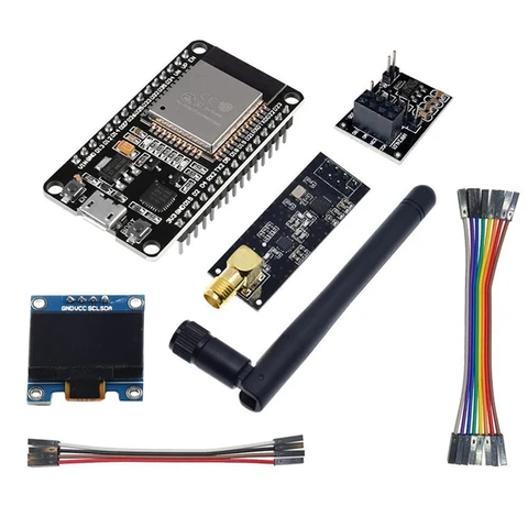 Модульный комплект DTU DIY Kit Простая интеграция Мониторинг производительности в режиме реального времени Мощная антенна NRF24L01 + Высокая совместимость
