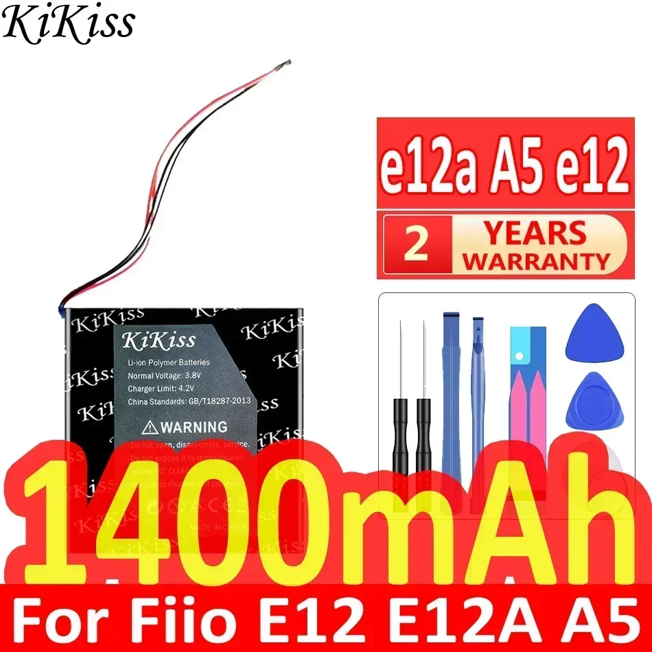 Аккумулятор KiKiss 1400 мАч e12a A5 e12 для плеера Fiio E12 E12A