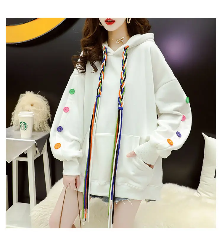 Новинка 2022 модный универсальный бархатный плотный свитер на осень и зиму Женская