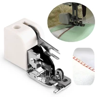 cy 10 household sewing machine parts side cutter overlock presser foot press feet for all low shank singer household sewing