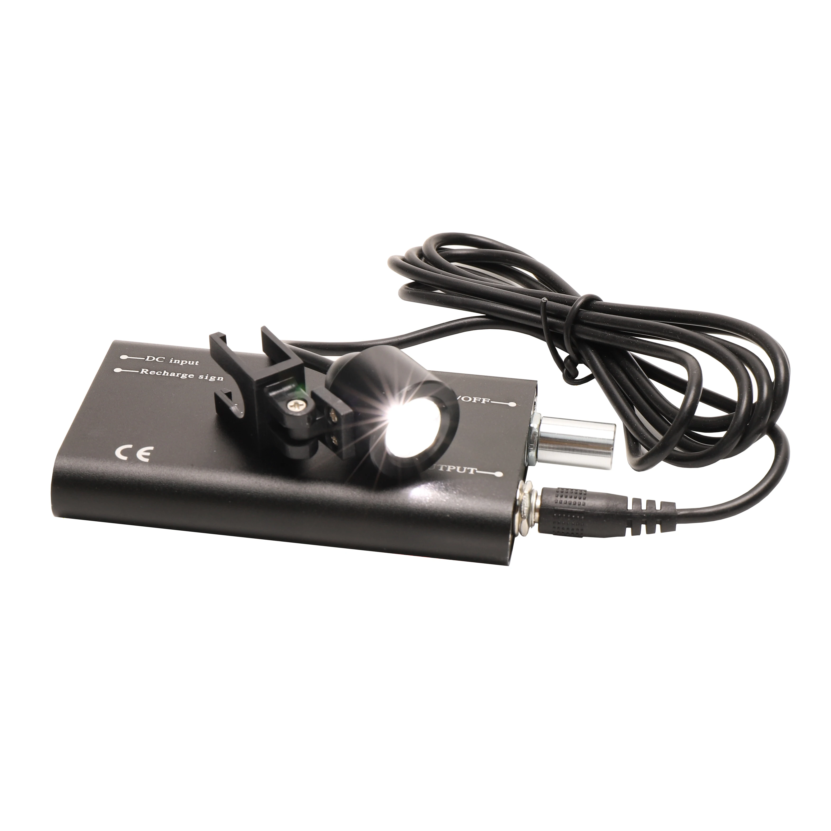 

Medical Surgery LED Headlight Adjustable Brightness Portable Dental Headlight Equipment With Aluminium Cell