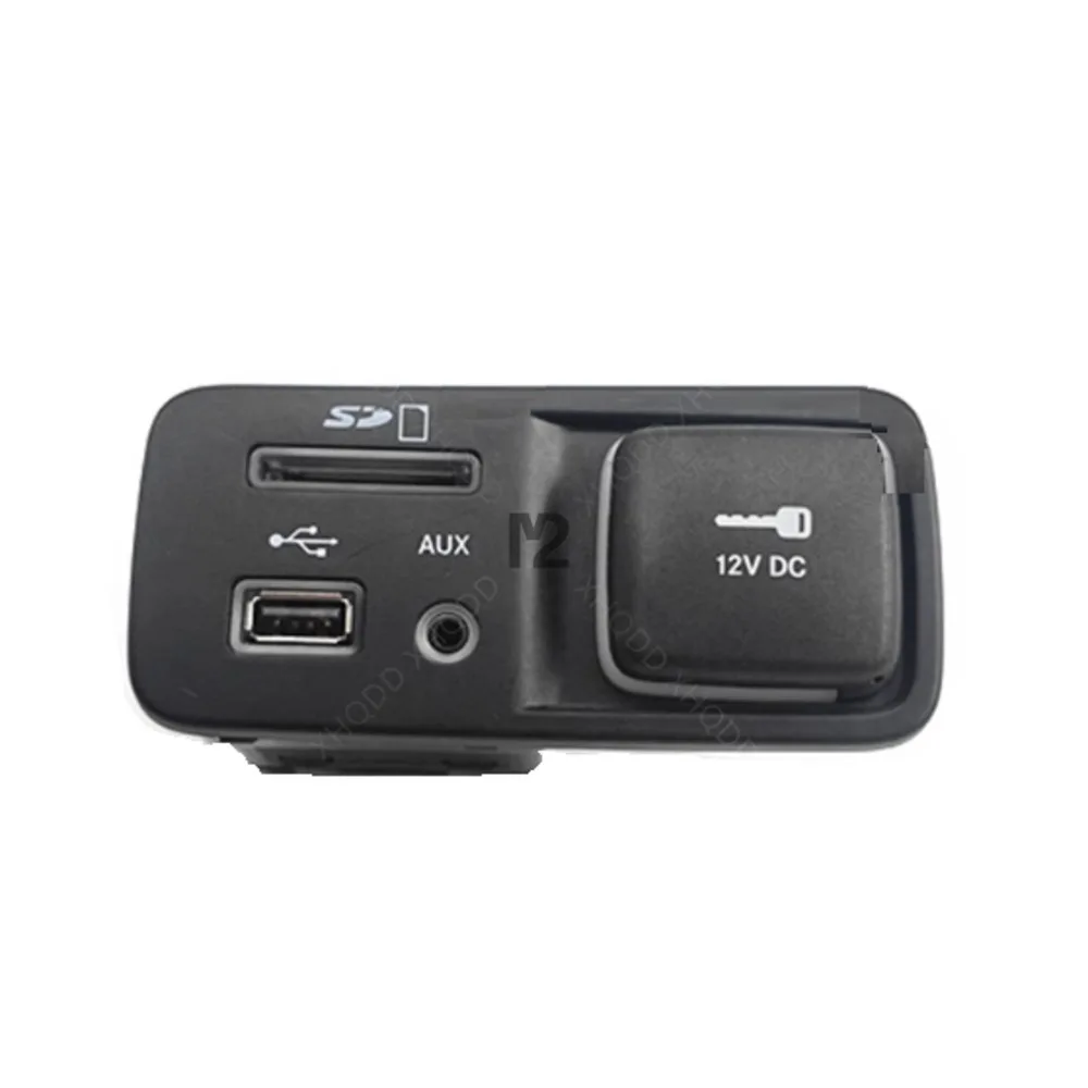 

Car USB Interface Socket SD Card AUX Assembly for JEEP CHEROKEE KL 2.4 USB AUXILIARY SD CARD PORT UNIT
