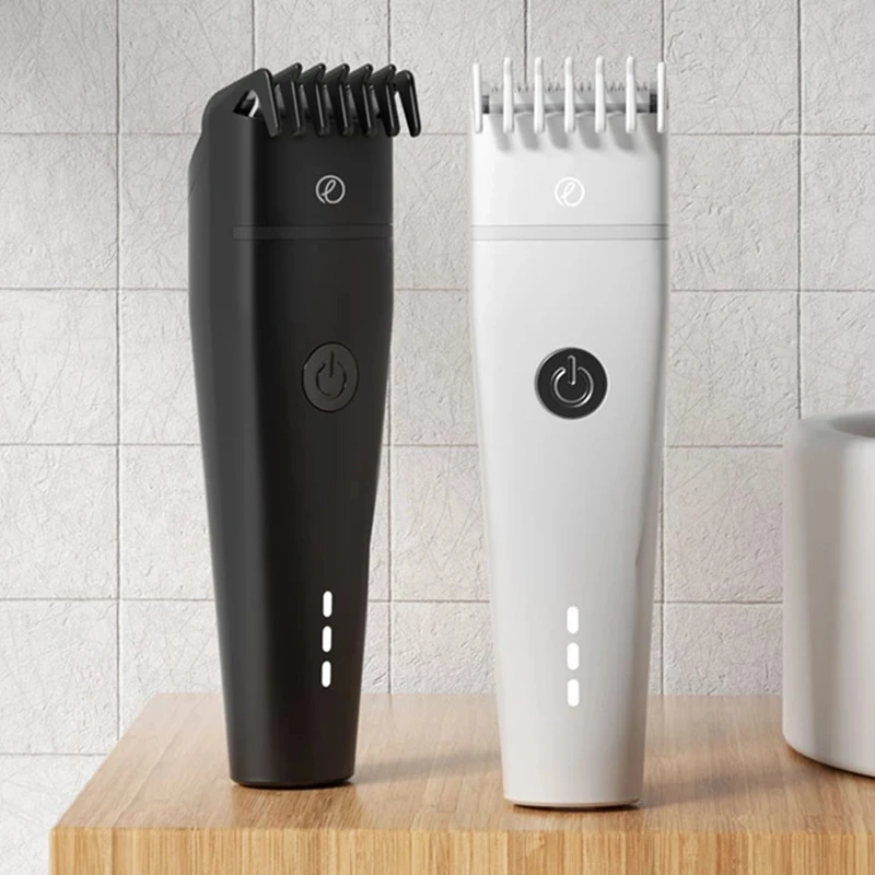 

Xiaomi ENCHEN EC001 электрический триммер для волос для мужчин, взрослых, детей, перезаряжаемая новая машинка для стрижки волос с двумя скоростями