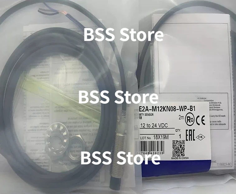 

Proximity Switch Sensor E2A-M12KN08-WP-B1 E2A-M12KN08-WP-B2 E2A-M12KN05-WP-B1 E2A-M12KN05-WP-B2 Proximity Switch Sensor