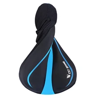 bicycle cushion cover thickened super comfortable silicone 3d gel cushion cover bicycle saddle seat cushion riding equipment