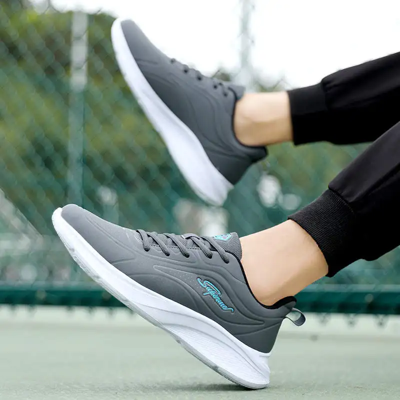 

Men's Fashion Sneakers Number 13 Man Sport Shoes Non-Casual Running Tennis Tenis Original Men's Sports Boots Black Shoed Tennis