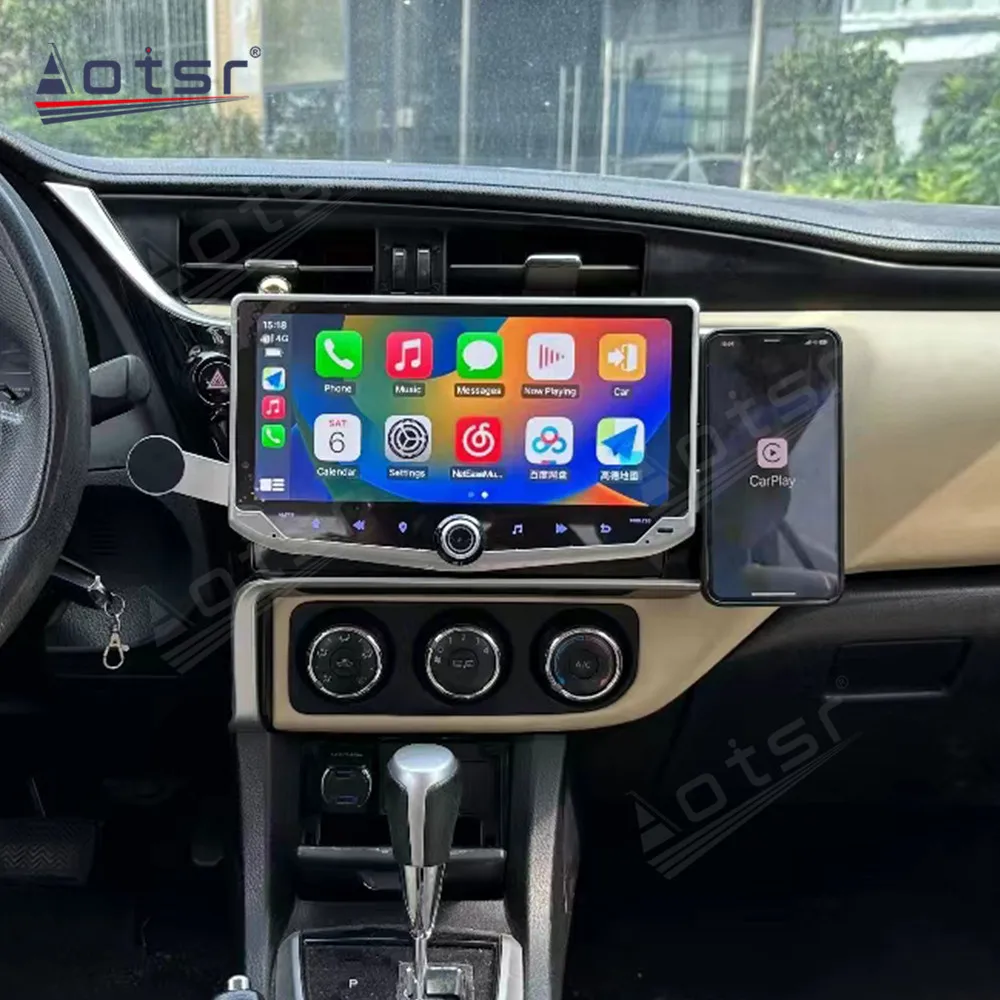 10 88 ''навигация 8-ядерный Carplay для 100 универсальных моделей мультимедийный