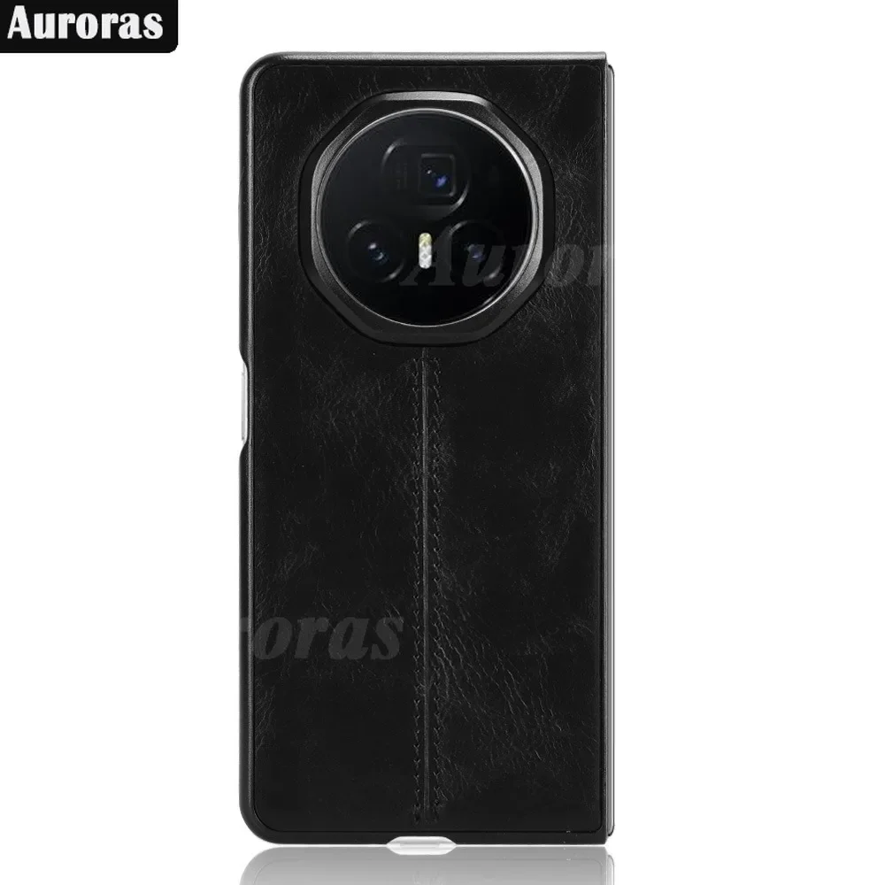 Флип-кошелек Auroras для Honor Magic V3 кожаный чехол-книжка с отделением карт защитная