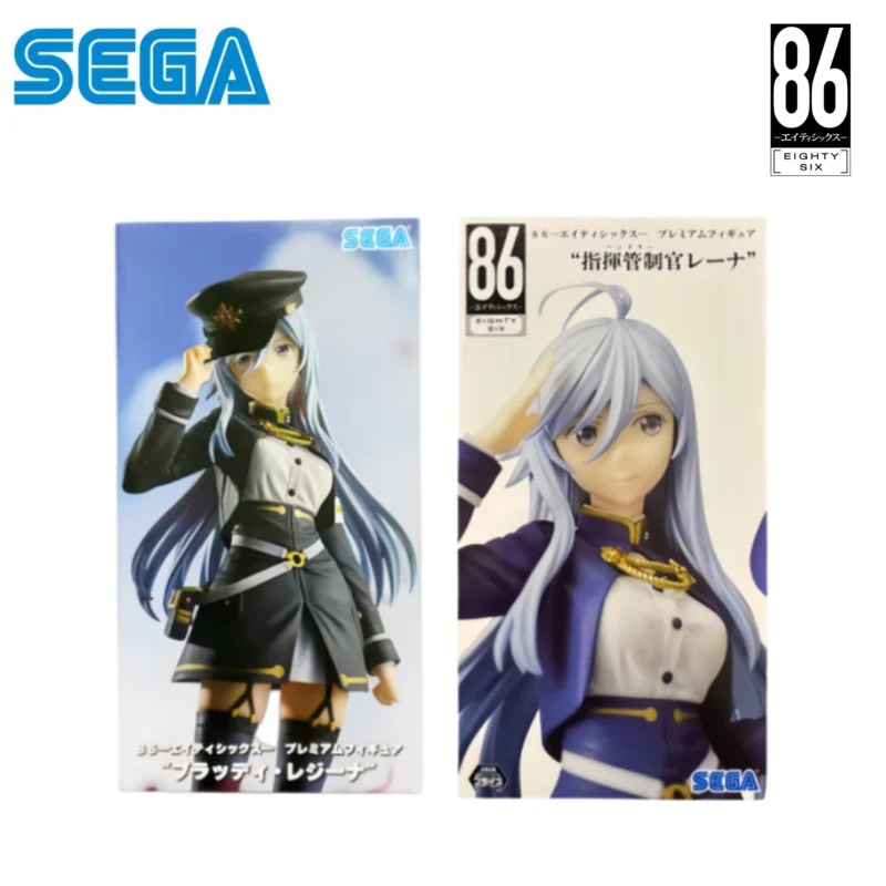 Фото Оригинальная коллекционная фигурка Sega Bloody Regina Vladilena Milize в коробке, модель Garage Kit, персонажи аниме №1