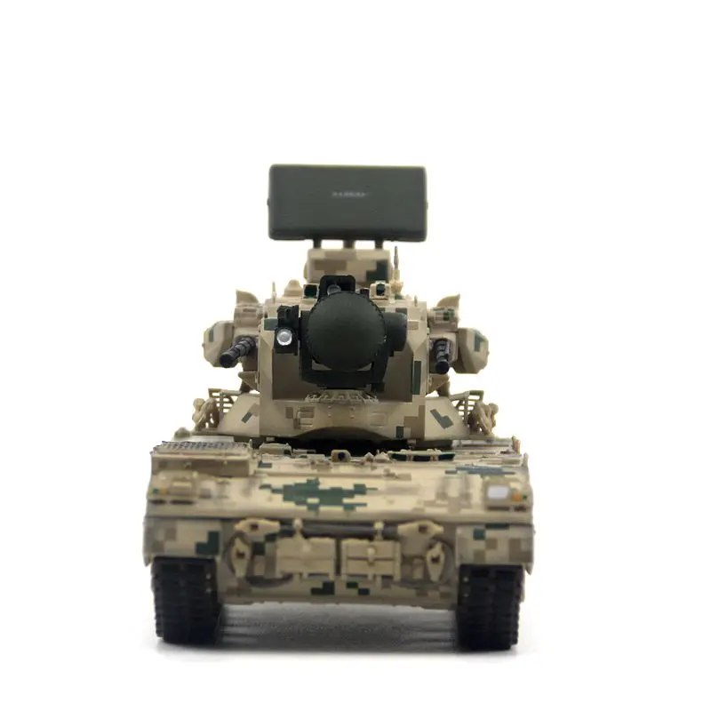 UNISTAR масштаб 1:72 пластик Китай двойной 35 пусковой механизм PGZ09 модель военный
