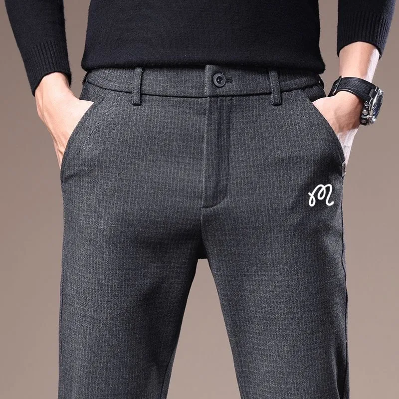 Golf Wear for Men Horse Men's Golf Supplies 2023 Spring and Summer Golf Clothing Men's Malbon Golf Belt Golf Pants