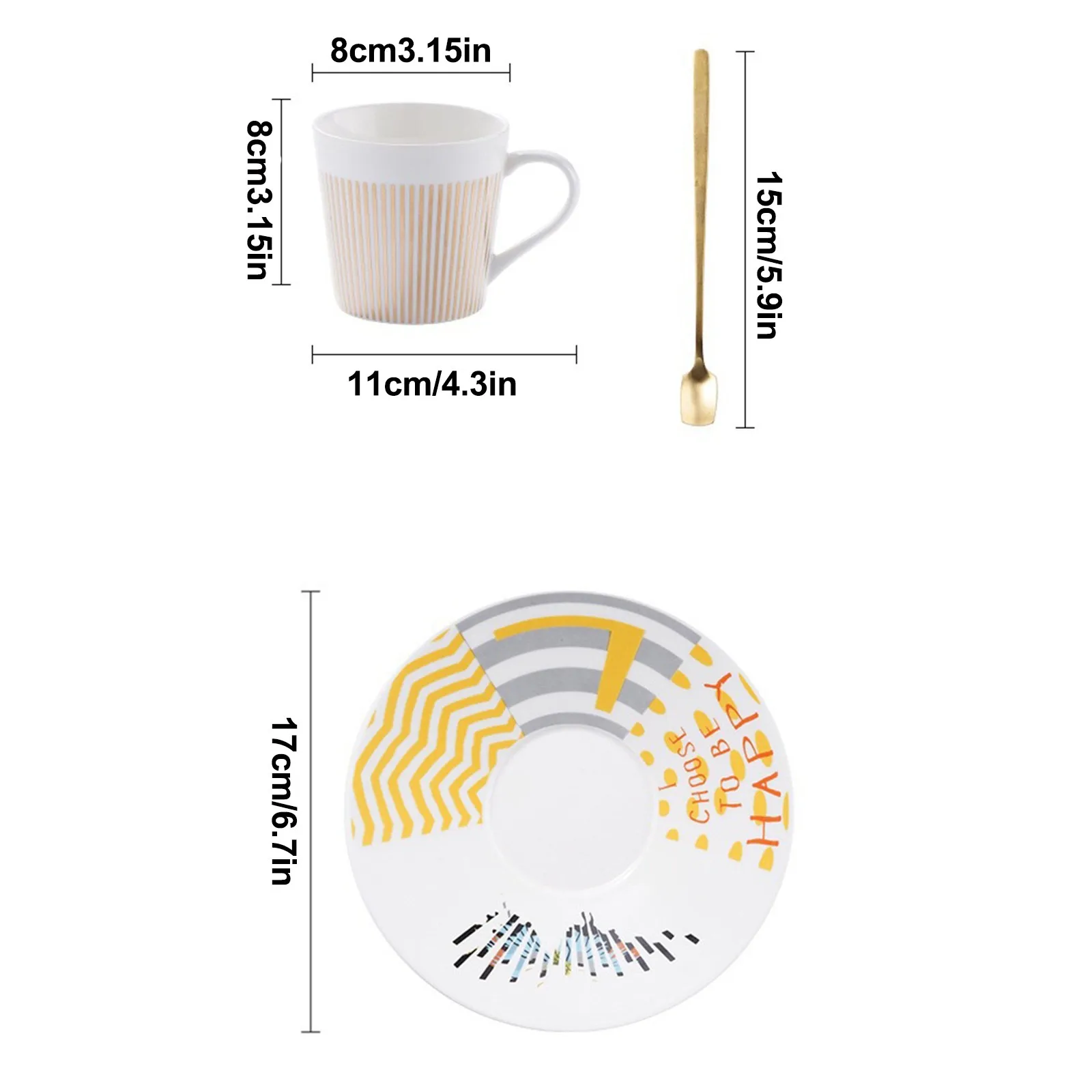 Подвижная кофейная чашка с зеркальным отражением креативная вращающаяся кружка