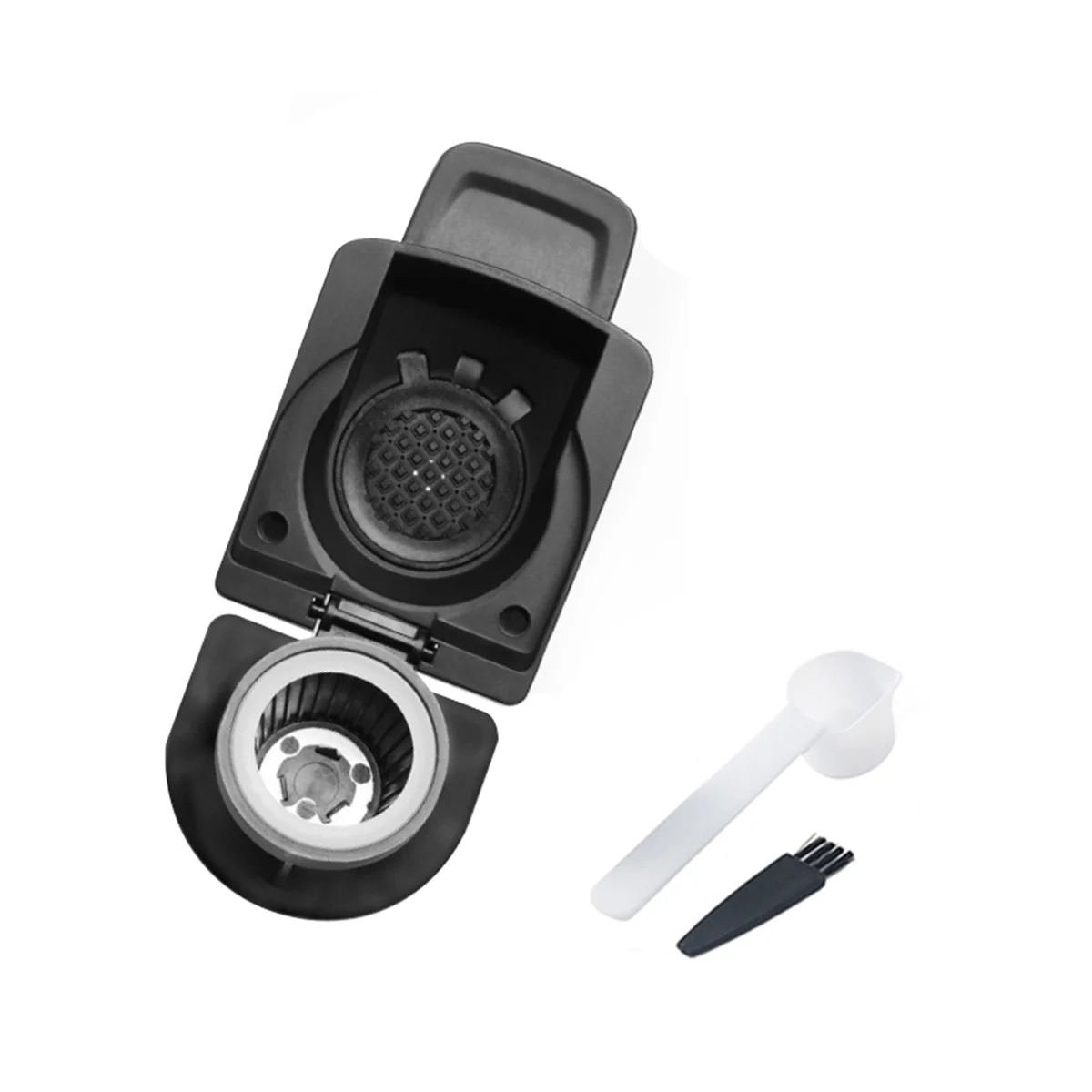 Многоразовый адаптер для кофе Dolce Gusto капсульный преобразователь Krups KP GENIO 2/DG250R