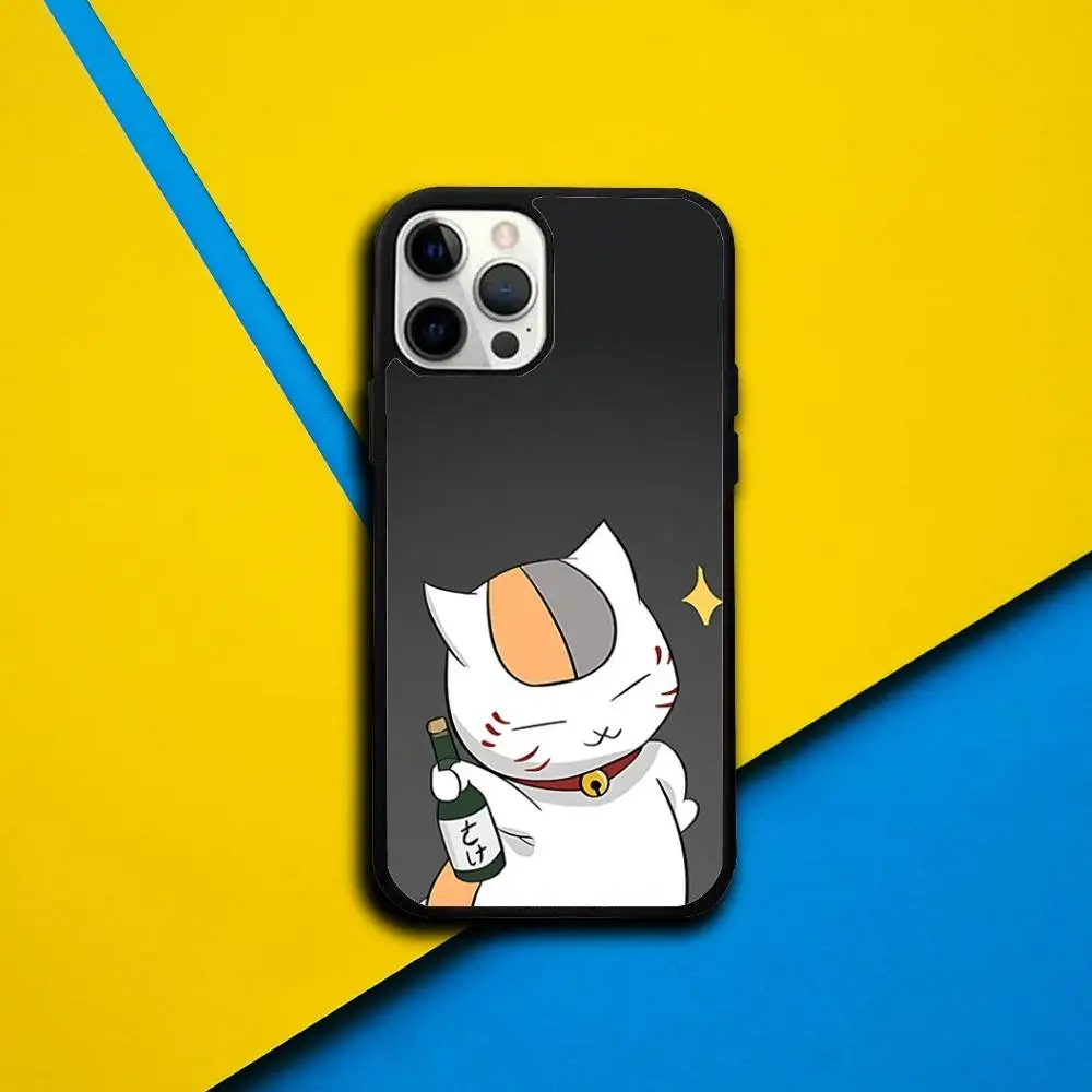 Фото Чехол для телефона Sensei Anime N-Natsume для iPhone 16,15,14,13,12,11, Pro, Max, Plus, Mini, SE4, E с магнитной беспроводной зарядкой Magsafe №2