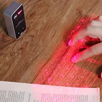 kb560s usb portable laser projection wireless bluetooth compatible virtual keyboard with the function of mouse and gesture