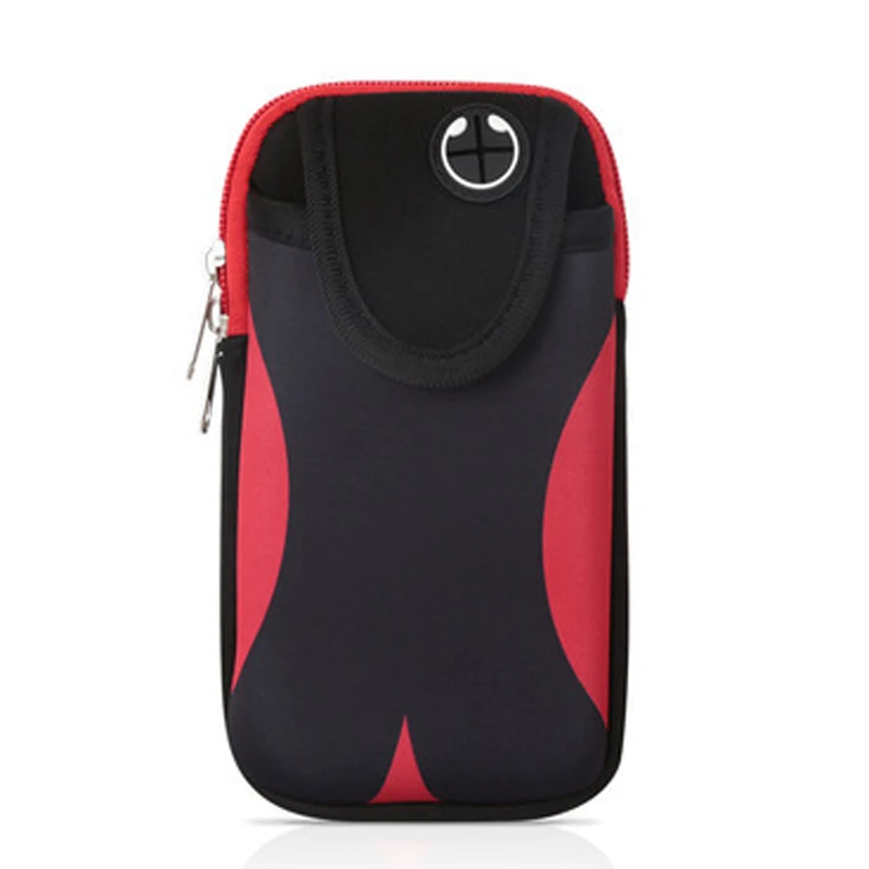 

Fashion Mobile Phone Arm Bag Suitable for All Kinds of Mobile Phones 6Plus Wholesale Outdoor Running Sports Arm Bag Arm Bag