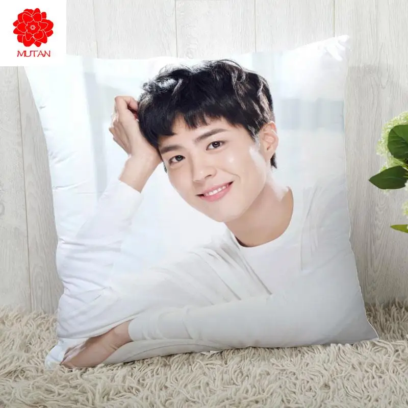 

Park Bo Gum Pillow Cover Customize Pillowcase Modern Home Decorative Pillow Case For Living Room 45X45cm,40X40cm A2020.9.3