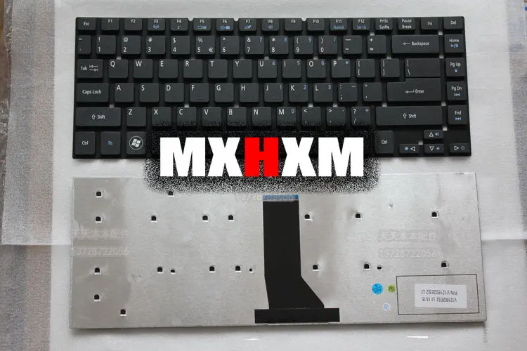 Клавиатура для ноутбука Acer 3830 3830G 3830T 3830TG 4830T 4755 4755G с американской раскладкой -