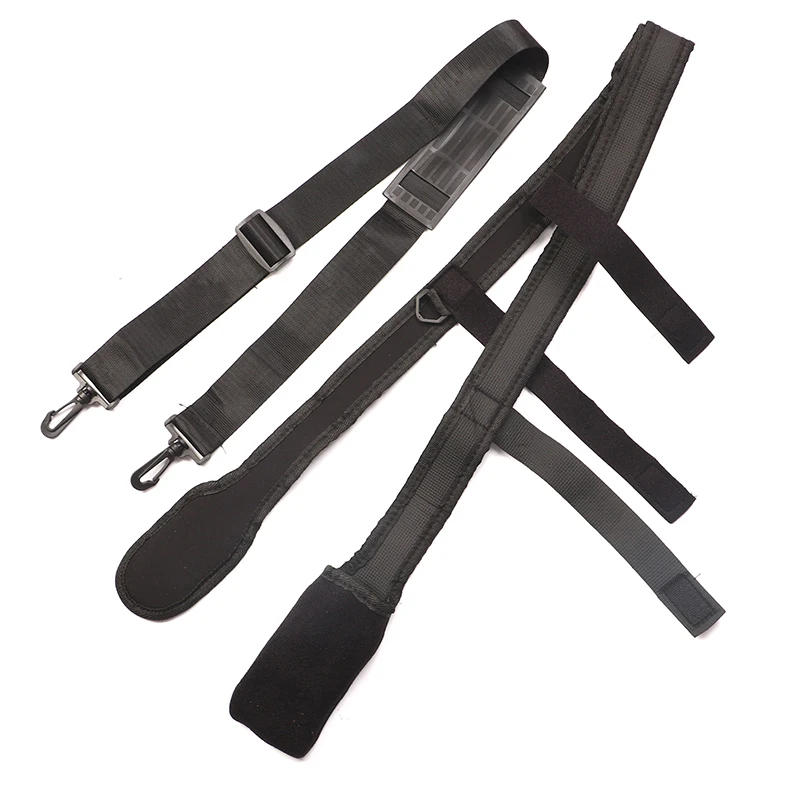 

1Pc Fishing Rod Storage Bag Adjustable Fishing Rod Shoulder Belt Portable Foldable Suspenders Fastener Tie Fishing Accessories
