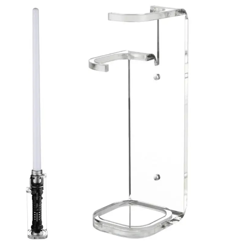 

Acrylic Lightsaber Wall Mount Lightsaber Stand Knife Stand Acrylic Wall Lightsaber Display Stand Acrylic Light Saber Wall Displa