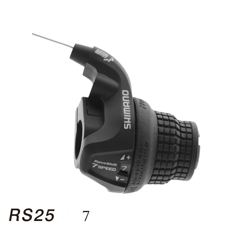 Переключатель передач Shimano RS25 RS35 RS36 зажим для горного велосипеда 3/6/7 скоростей