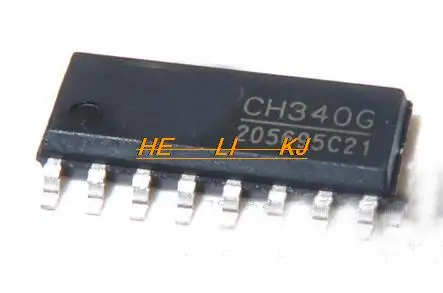 Бесплатная доставка 10 шт. CH340G CH340 SOP16
