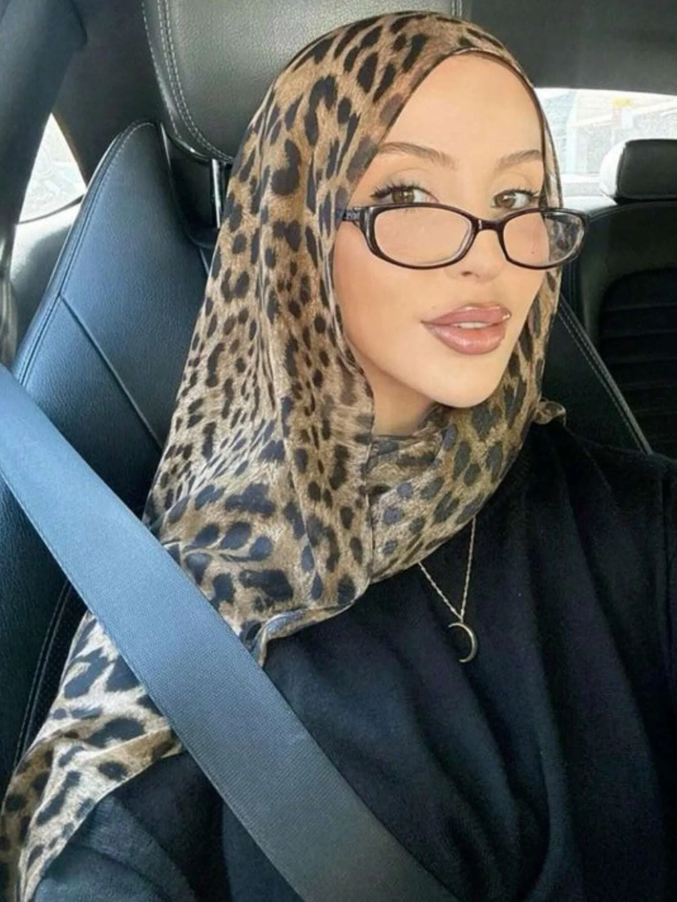 Лидер продаж вуаль с леопардовым принтом женский роскошный платок