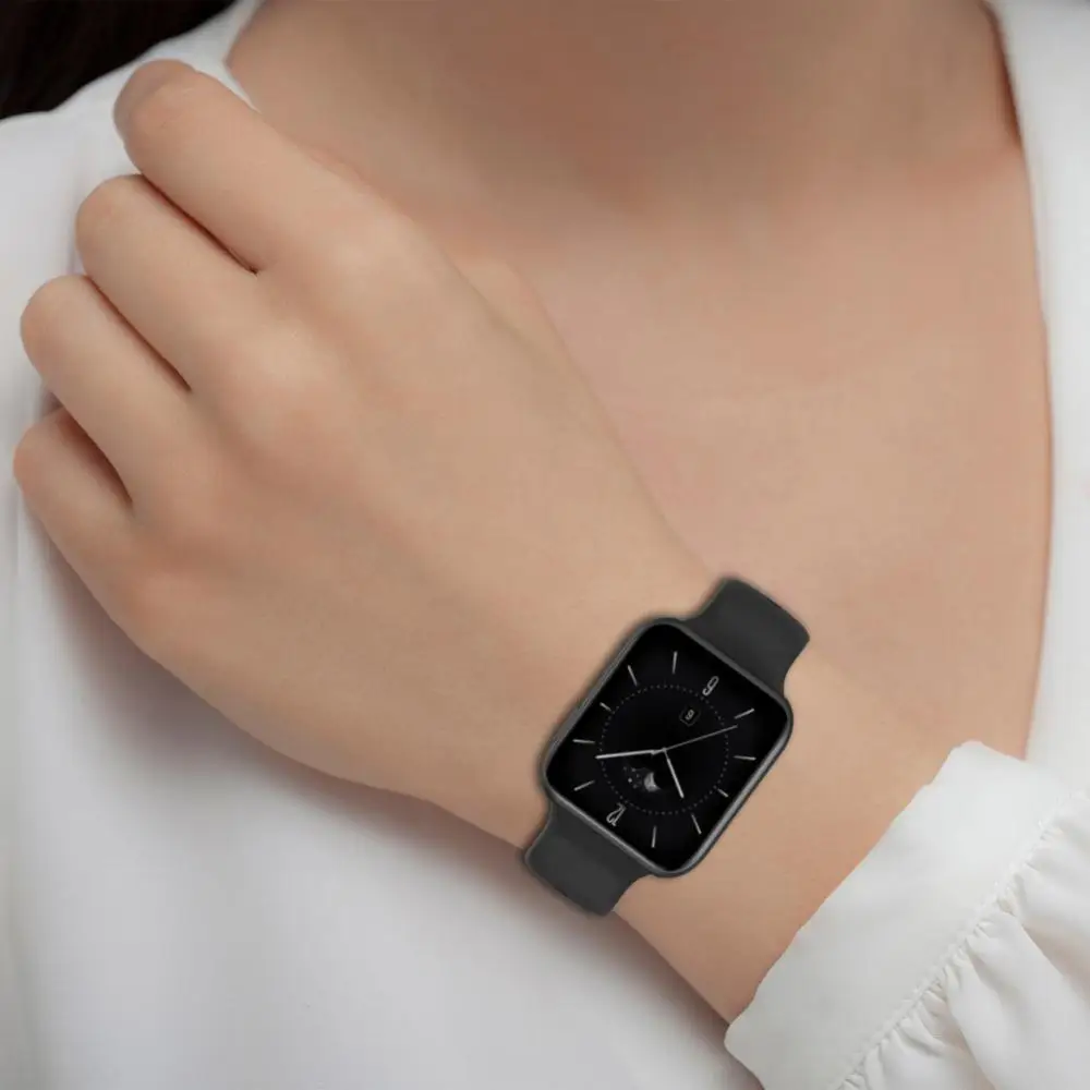 

Smart Accessories Soft Smartwatch Band Breathable Silicone Strap Replacement Watchband For Oppo Watch3 Waterproof Sweat Proof