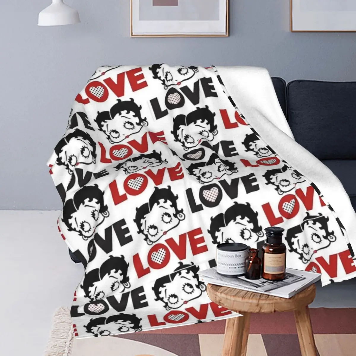 Философия Б-Бетти Бетс плюшевые пледы из кораллового флиса одеяла для