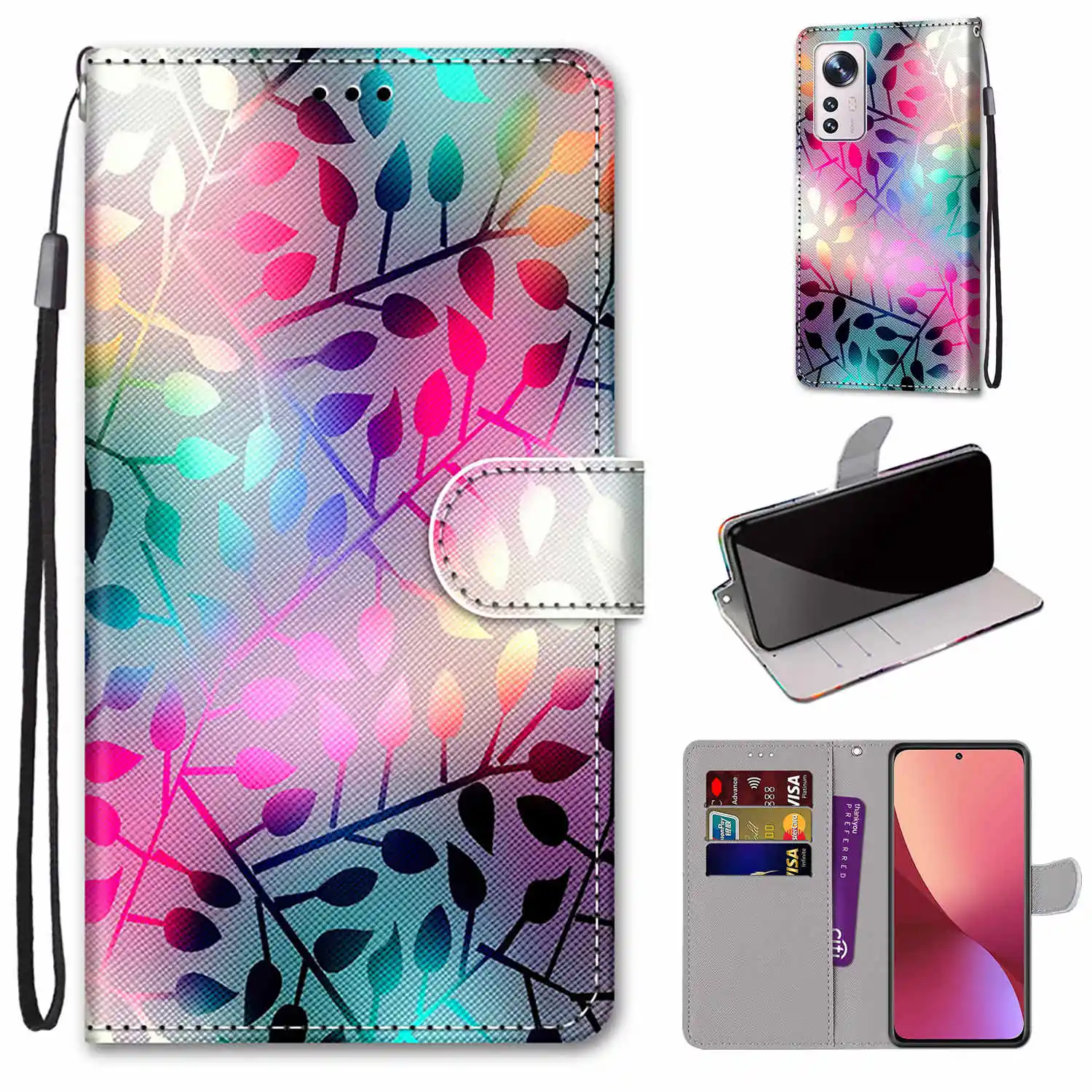 Чехол для Nokia 6 3 G20 G10 G21 G11 чехол C01 Plus/G60 5G кожаный чехол-бумажник с рисунком 5 4