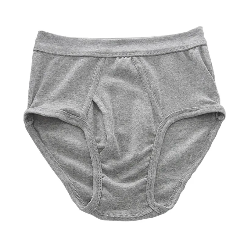Men's Underwear Casual Loose Comfortable Breathable Briefs Panties Fashion