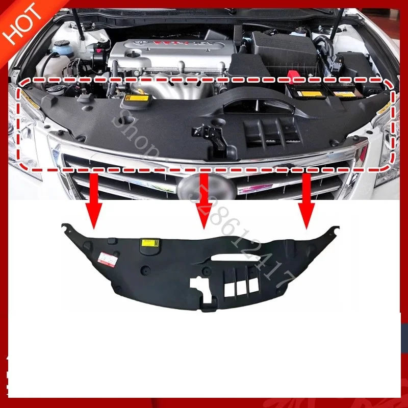 

For Toyota Camry 2006 2007 2008 2009 2010 2011 ABS engine water tank upper guard plate gantry cover plate cover Trim