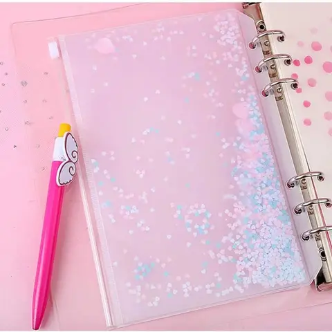 Пластиковая папка для файлов A5/A6