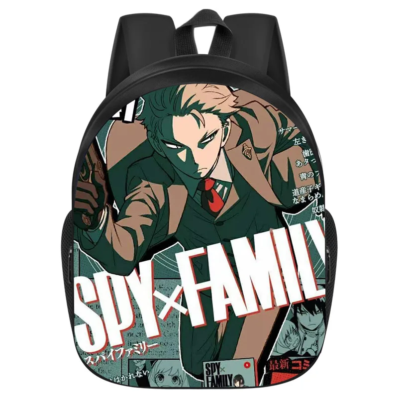 

2022 Hot Sale SPY x FAMILY Twilight Loid Anya Forger figure Japanese simplicity Large capacity Backpack youth Schoolbag gifts