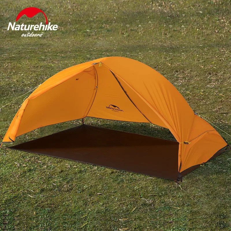 Naturehike Cycling Camping 2 Person Tent 20D Silicone Nylon Outdoor Waterproof Ultralight Tent Camping Backpack Nature hike Tent