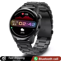 2021 new for huawei smart watch men waterproof heart rate sport fitness tracker bluetooth call smartwatch man for android ios