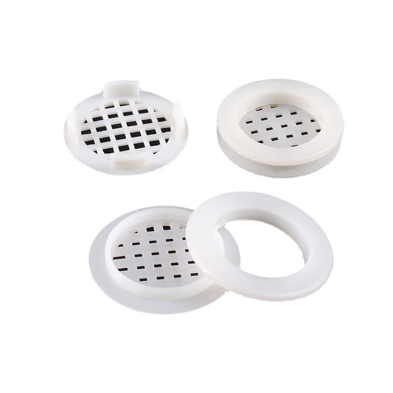 

10PCSFurniture, hardware, cabinet, plastic vent, wardrobe, shoe cabinet, plastic circular plywood, vent, breathable mesh