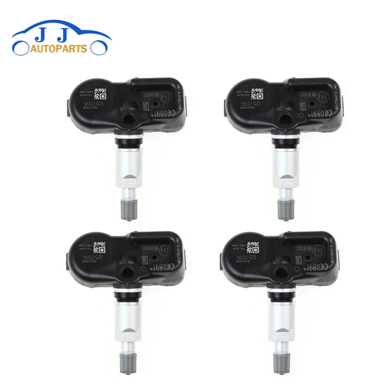 

4PCS/LOT TIRE PRESSURE SENSOR SYSTEM FOR 2017-2023 Toyota Land Cruiser Prado C-HR Camry Lexus 433MHz PMV-C215 42607-48020