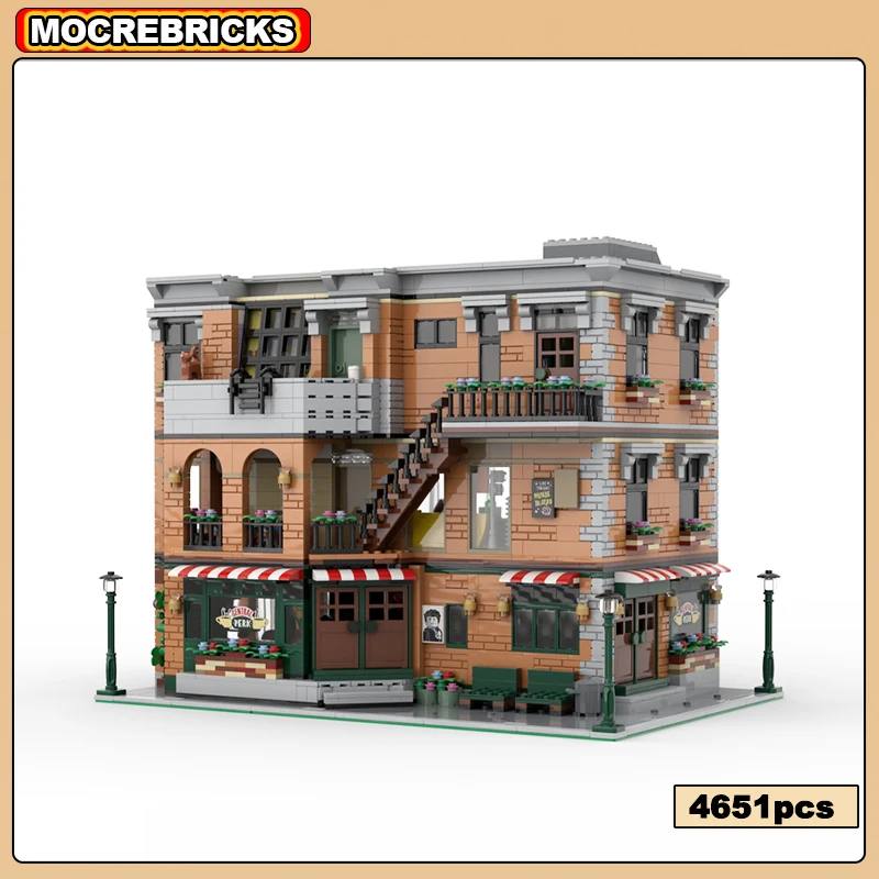 Знаменитый современный город вид на улицу архитектура центральный парк и друзья