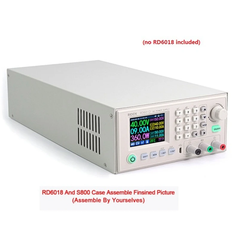 Цифровой источник питания чехол RD6018 RD6018W цифровой S800 для преобразователя