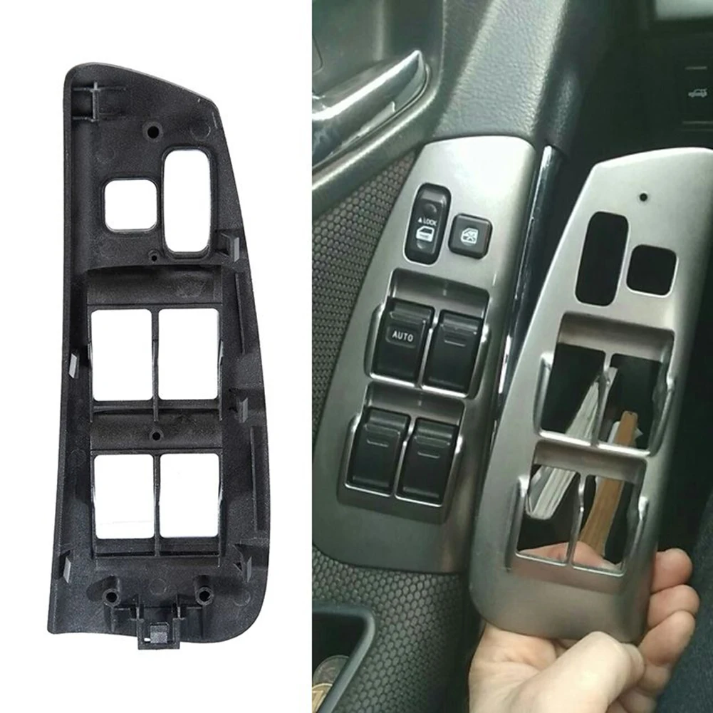 

L Front Door Panel Windo Switch Bezel Case Cover Fit For Toyota Pontiac Vibe 03-08 For Matrix Replacement Part